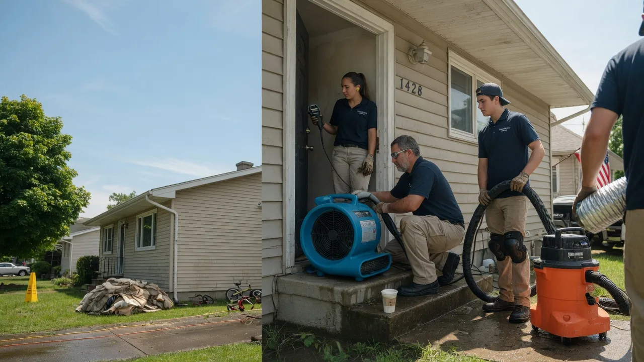 Water Damage Restoration in Avawam, KY near me
